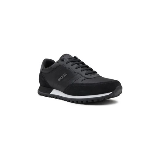BOSS BLACK Skórzane sneakersy Parkour ze sklepu Gomez Fashion Store w kategorii Buty sportowe męskie - zdjęcie 173024864