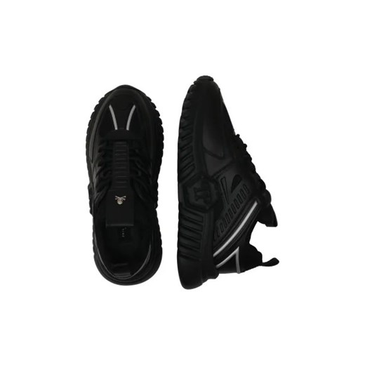 Philipp Plein Skórzane sneakersy 42 okazyjna cena Gomez Fashion Store