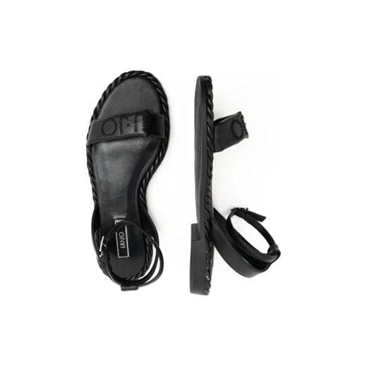 Liu Jo Sandały PEPITA 04 | z dodatkiem skóry Liu Jo 35 okazyjna cena Gomez Fashion Store