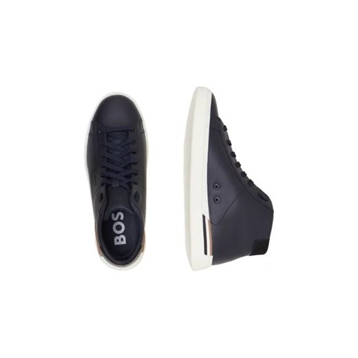 BOSS BLACK Skórzane sneakersy Clint_Hito_ltnu 40 Gomez Fashion Store wyprzedaż