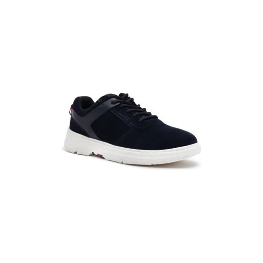 Tommy Hilfiger Skórzane sneakersy CORE HILFIGER Tommy Hilfiger 45 wyprzedaż Gomez Fashion Store