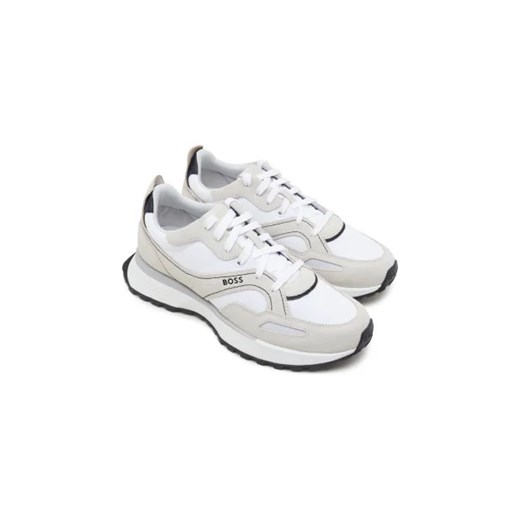 BOSS BLACK Sneakersy Jonah_Runn_sdmx | z dodatkiem skóry 43 promocja Gomez Fashion Store