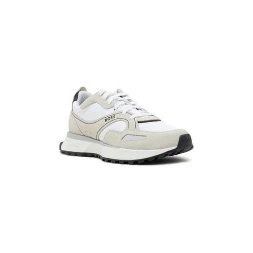 BOSS BLACK Sneakersy Jonah_Runn_sdmx | z dodatkiem skóry 45 okazyjna cena Gomez Fashion Store