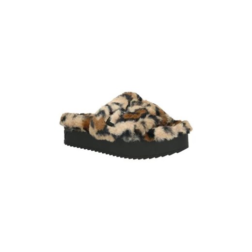 Kapcie damskie DKNY z tkaniny casual