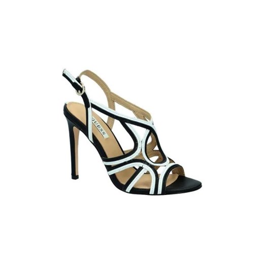 Guess Skórzane sandały na szpilce FIDESSA ze sklepu Gomez Fashion Store w kategorii Sandały damskie - zdjęcie 173025121