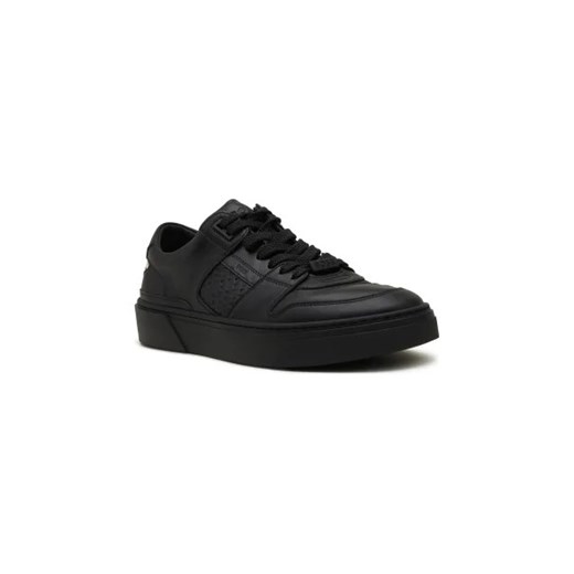 BOSS BLACK Sneakersy Gary Tenn log | z dodatkiem skóry 40 wyprzedaż Gomez Fashion Store