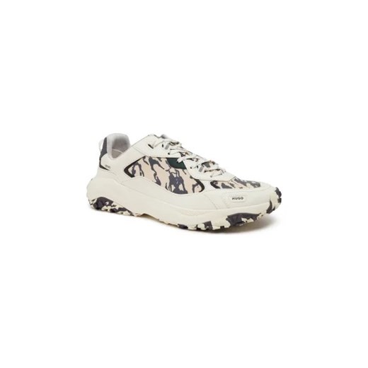 HUGO Sneakersy GO1ST_camo ze sklepu Gomez Fashion Store w kategorii Buty sportowe męskie - zdjęcie 173025431