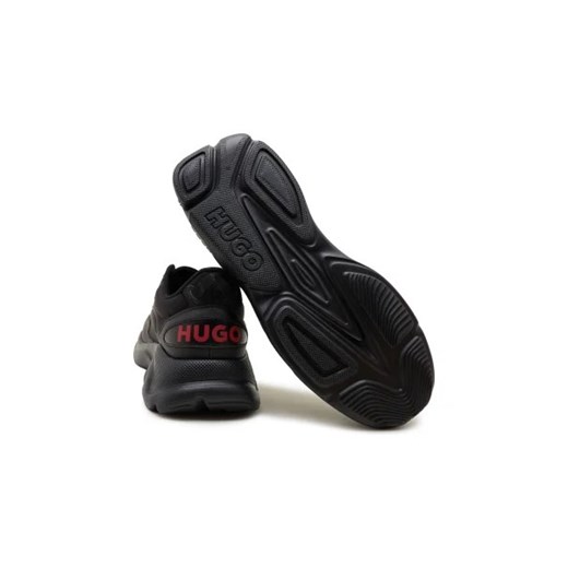 Buty sportowe męskie Hugo Boss z tworzywa sztucznego