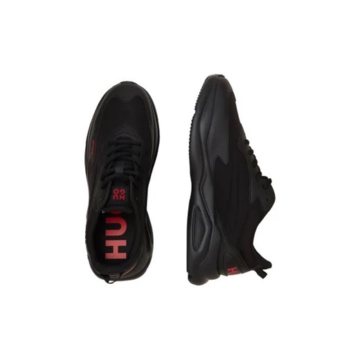 Buty sportowe męskie Hugo Boss z tworzywa sztucznego
