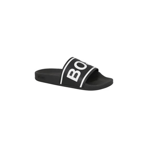BOSS BLACK Klapki Bay_Slid ze sklepu Gomez Fashion Store w kategorii Klapki damskie - zdjęcie 173025492