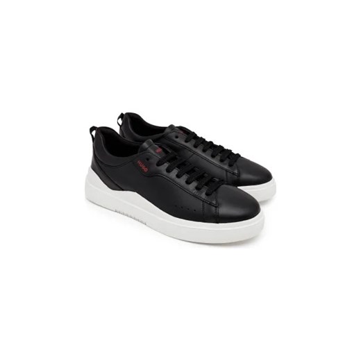 HUGO Skórzane sneakersy Blake Tenn lt N 44 Gomez Fashion Store