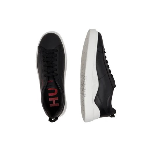 HUGO Skórzane sneakersy Blake Tenn lt N 41 Gomez Fashion Store