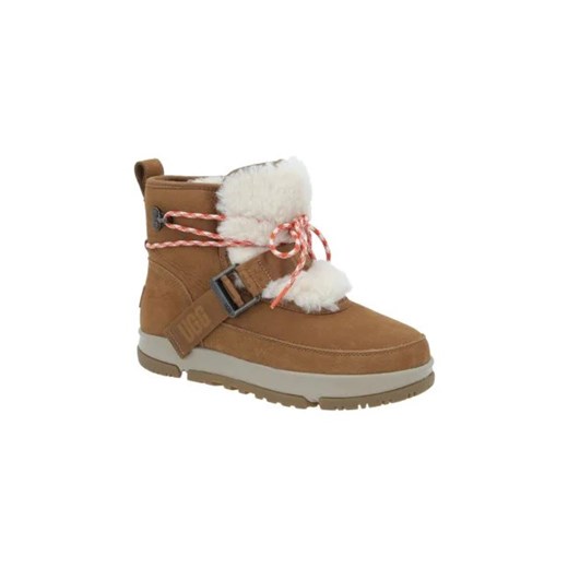 UGG Skórzane śniegowce HIKER ze sklepu Gomez Fashion Store w kategorii Śniegowce damskie - zdjęcie 173025603