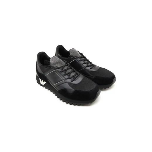 Buty sportowe męskie Emporio Armani z tkaniny