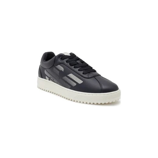 Emporio Armani Sneakersy SNK ACTION Emporio Armani 41 okazyjna cena Gomez Fashion Store