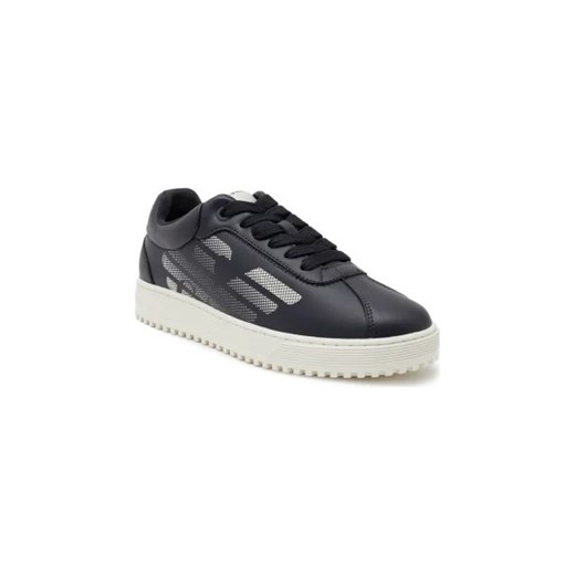 Emporio Armani Sneakersy SNK ACTION ze sklepu Gomez Fashion Store w kategorii Buty sportowe męskie - zdjęcie 173025664