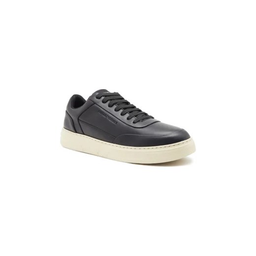 Emporio Armani Skórzane sneakersy ze sklepu Gomez Fashion Store w kategorii Buty sportowe męskie - zdjęcie 173025680