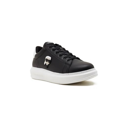 Buty sportowe męskie Karl Lagerfeld skórzane