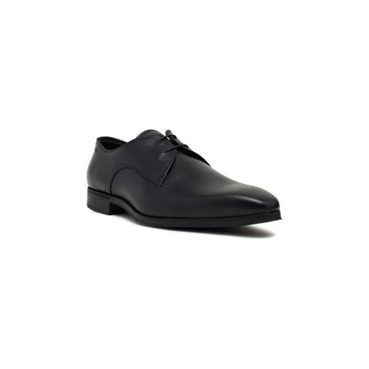 BOSS BLACK Skórzane derby Theon ze sklepu Gomez Fashion Store w kategorii Buty eleganckie męskie - zdjęcie 173025861