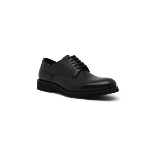 BOSS BLACK Skórzane derby Baird Derb lt ze sklepu Gomez Fashion Store w kategorii Buty eleganckie męskie - zdjęcie 173025963