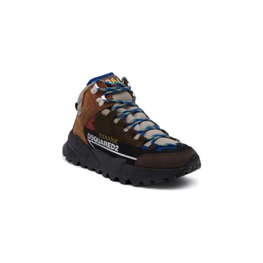 Dsquared2 Skórzane sneakersy Dsquared2 45 wyprzedaż Gomez Fashion Store