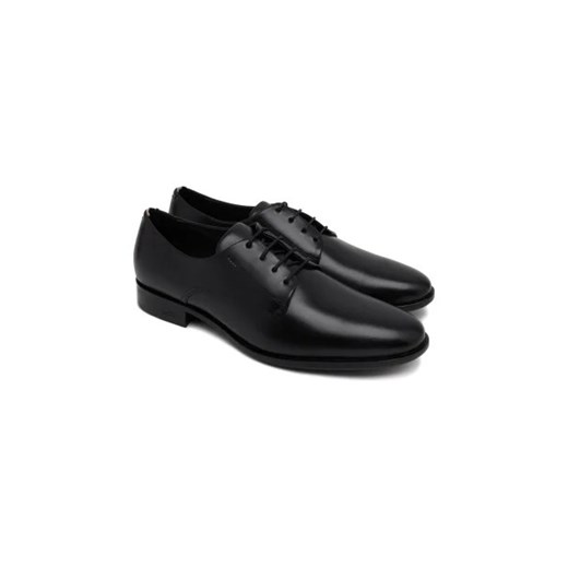 BOSS BLACK Skórzane derby Colby Derb lt N 40 Gomez Fashion Store
