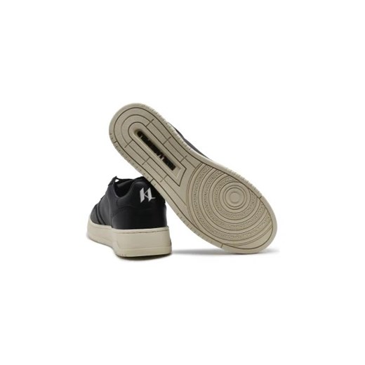 Karl Lagerfeld Skórzane sneakersy KREW KL Kounter Lo Lace Karl Lagerfeld 40 okazja Gomez Fashion Store