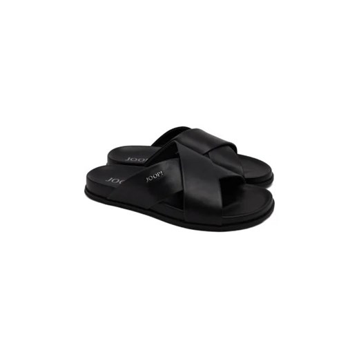 Joop! Skórzane klapki Joop! 43 wyprzedaż Gomez Fashion Store