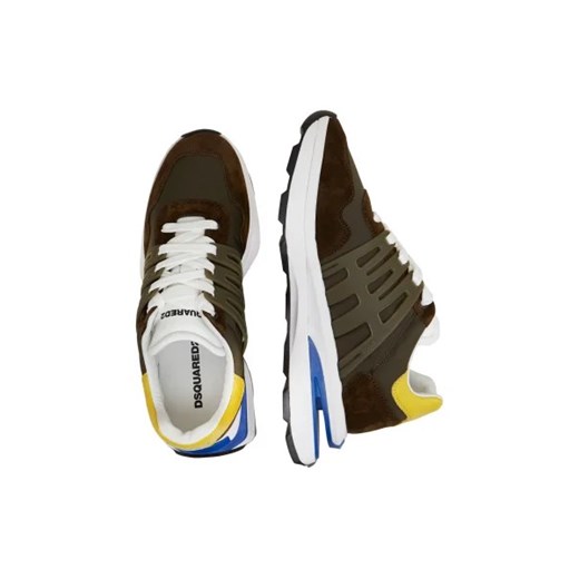 Dsquared2 Sneakersy | z dodatkiem skóry Dsquared2 43 okazja Gomez Fashion Store