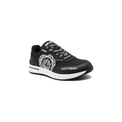 Just Cavalli Skórzane sneakersy ze sklepu Gomez Fashion Store w kategorii Buty sportowe męskie - zdjęcie 173026434