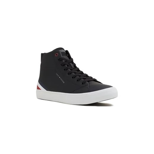 Tommy Hilfiger Trampki HI VULC CORE LTH ze sklepu Gomez Fashion Store w kategorii Trampki męskie - zdjęcie 173026490