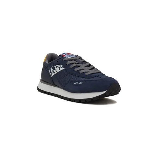 Napapijri Skórzane sneakersy MES Napapijri 40 Gomez Fashion Store promocyjna cena