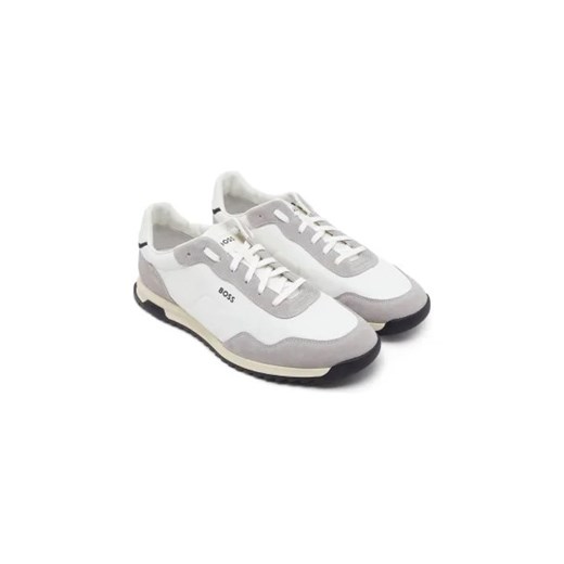 BOSS BLACK Sneakersy Zayn Lowp nysd | z dodatkiem skóry 42 Gomez Fashion Store okazyjna cena