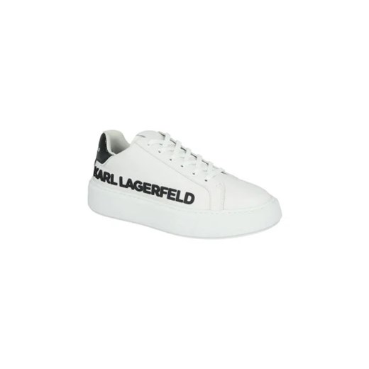 Karl Lagerfeld Trampki MAXI KUP | z dodatkiem skóry ze sklepu Gomez Fashion Store w kategorii Trampki damskie - zdjęcie 173026650