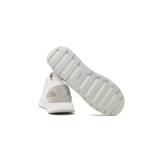 BOSS BLACK Sneakersy Titanium_Runn_knst_N | z dodatkiem skóry 44 Gomez Fashion Store