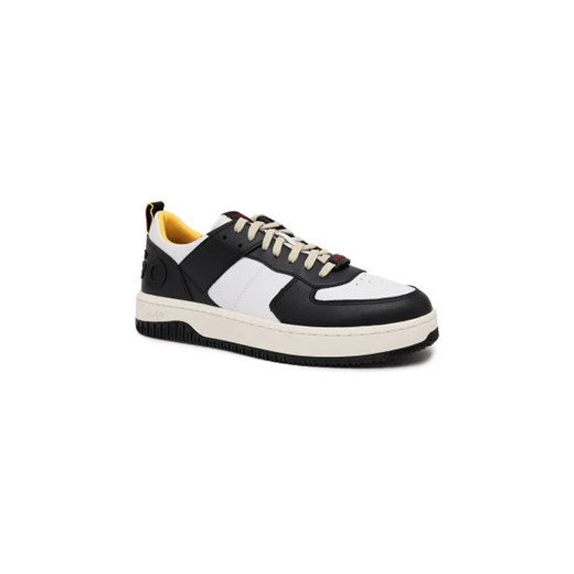 HUGO Sneakersy Kilian Tenn flmx ze sklepu Gomez Fashion Store w kategorii Buty sportowe męskie - zdjęcie 173026701