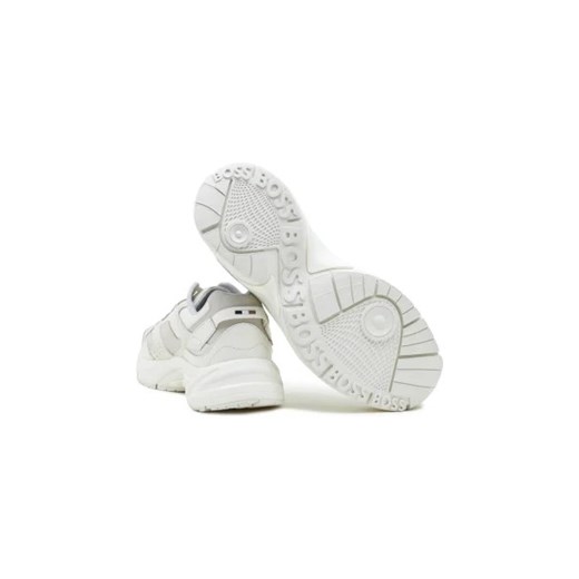 BOSS BLACK Skórzane sneakersy Levitt_Runn_lt 44 okazyjna cena Gomez Fashion Store