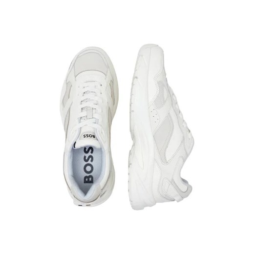 BOSS BLACK Skórzane sneakersy Levitt_Runn_lt 44 okazja Gomez Fashion Store