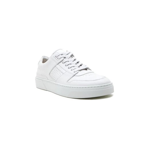 BOSS BLACK Skórzane sneakersy Gary 43 okazyjna cena Gomez Fashion Store