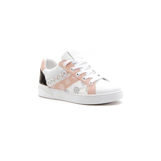 Guess Trampki ROXO | z dodatkiem skóry Guess 39 okazyjna cena Gomez Fashion Store