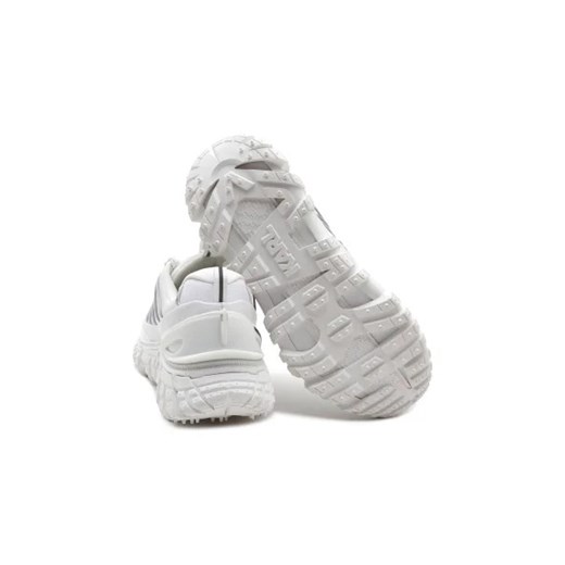 Buty sportowe męskie białe Karl Lagerfeld tkaninowe