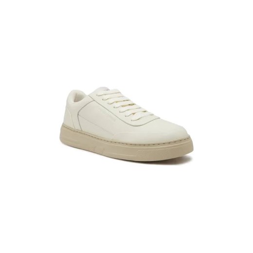 Emporio Armani Skórzane trampki Emporio Armani 43 okazyjna cena Gomez Fashion Store