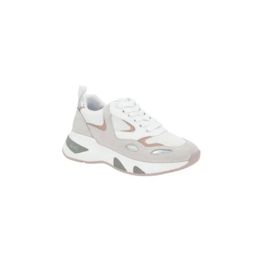 Liu Jo Sneakersy HOA 1 | z dodatkiem skóry ze sklepu Gomez Fashion Store w kategorii Buty sportowe damskie - zdjęcie 173026831