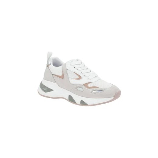 Liu Jo Sneakersy HOA 1 | z dodatkiem skóry Liu Jo 38 okazyjna cena Gomez Fashion Store