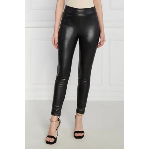 GUESS Spodnie PRISCILLA | Regular Fit ze sklepu Gomez Fashion Store w kategorii Spodnie damskie - zdjęcie 173027160