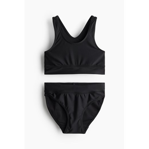 H & M - Kostium bikini - Czarny H & M 152 (10-12Y) H&M