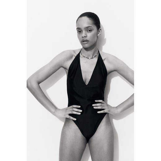 H & M - Kostium kąpielowy - Czarny ze sklepu H&M w kategorii Stroje kąpielowe - zdjęcie 173027233