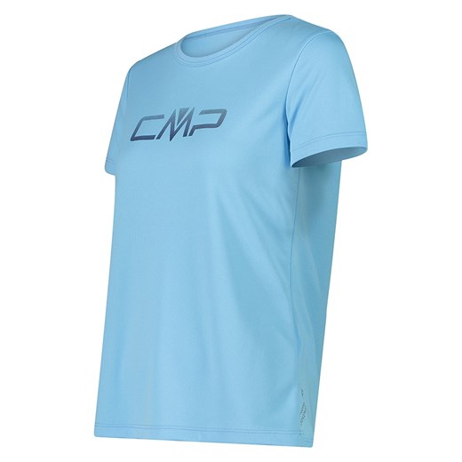 CMP Koszulka funkcyjna w kolorze błękitnym 44 okazyjna cena Limango Polska