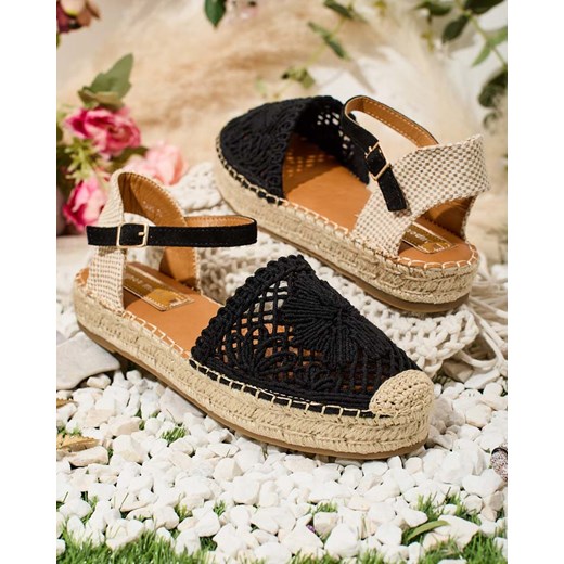 Royalfashion Damskie espadryle Fopett ze sklepu royalfashion.pl w kategorii Espadryle damskie - zdjęcie 173030161