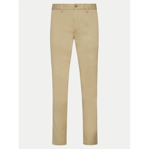 Tommy Hilfiger Chinosy Core Denton MW0MW28884 Beżowy Straight Fit Tommy Hilfiger 31_30 MODIVO